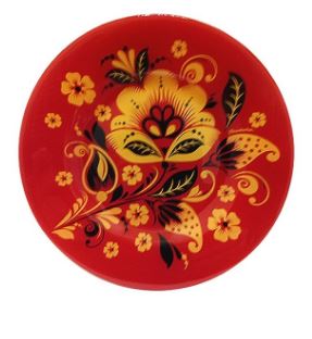 Тарелка 260 мм Хохлома 10328 